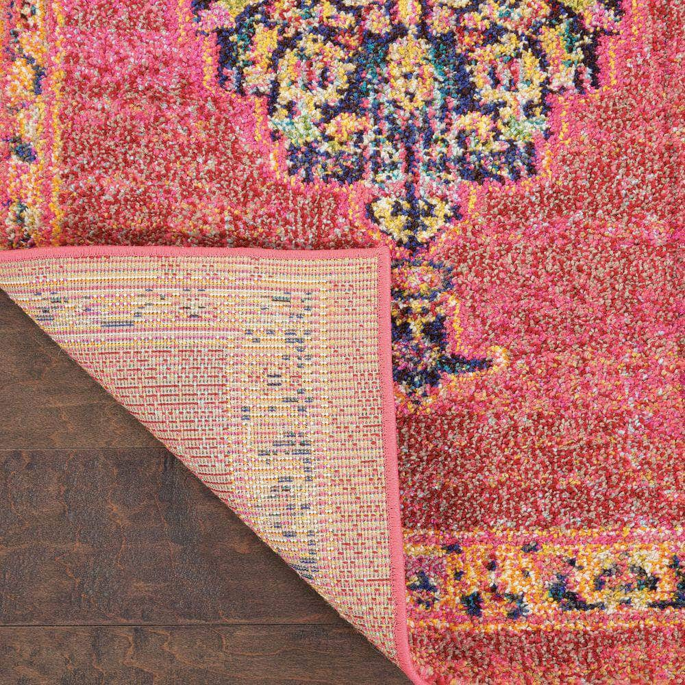 Passionate PST01 Pink/Flame Rugs #color_pink/flame