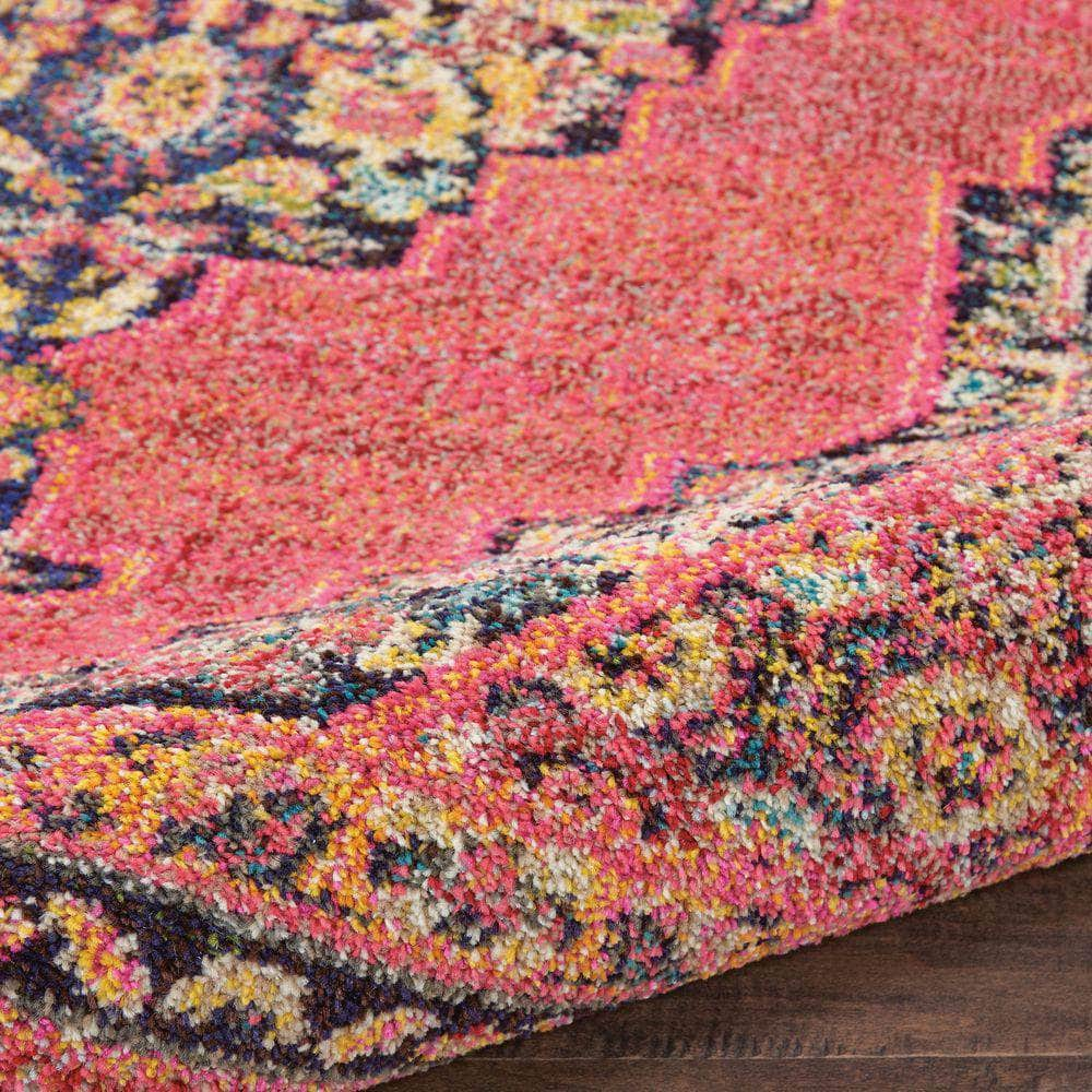 Passionate PST01 Pink Flame Rugs #color_pink flame