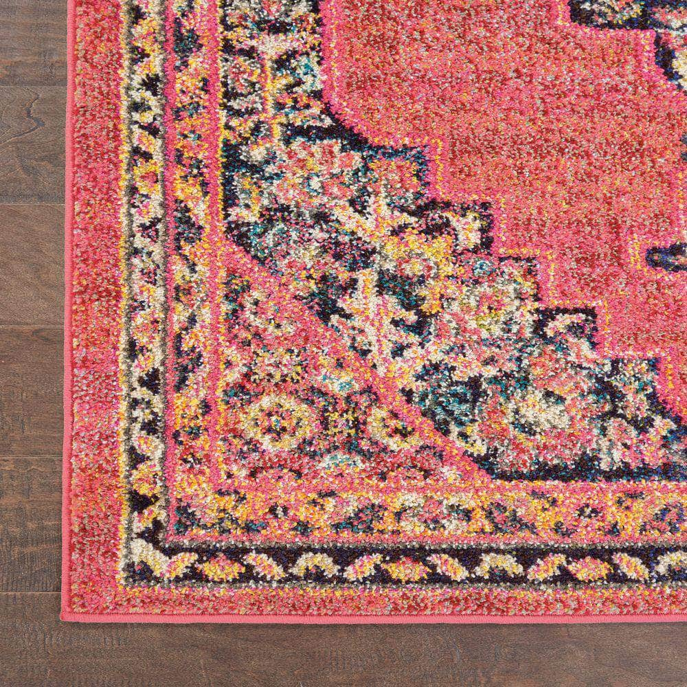 Passionate PST01 Pink Flame Rugs #color_pink flame