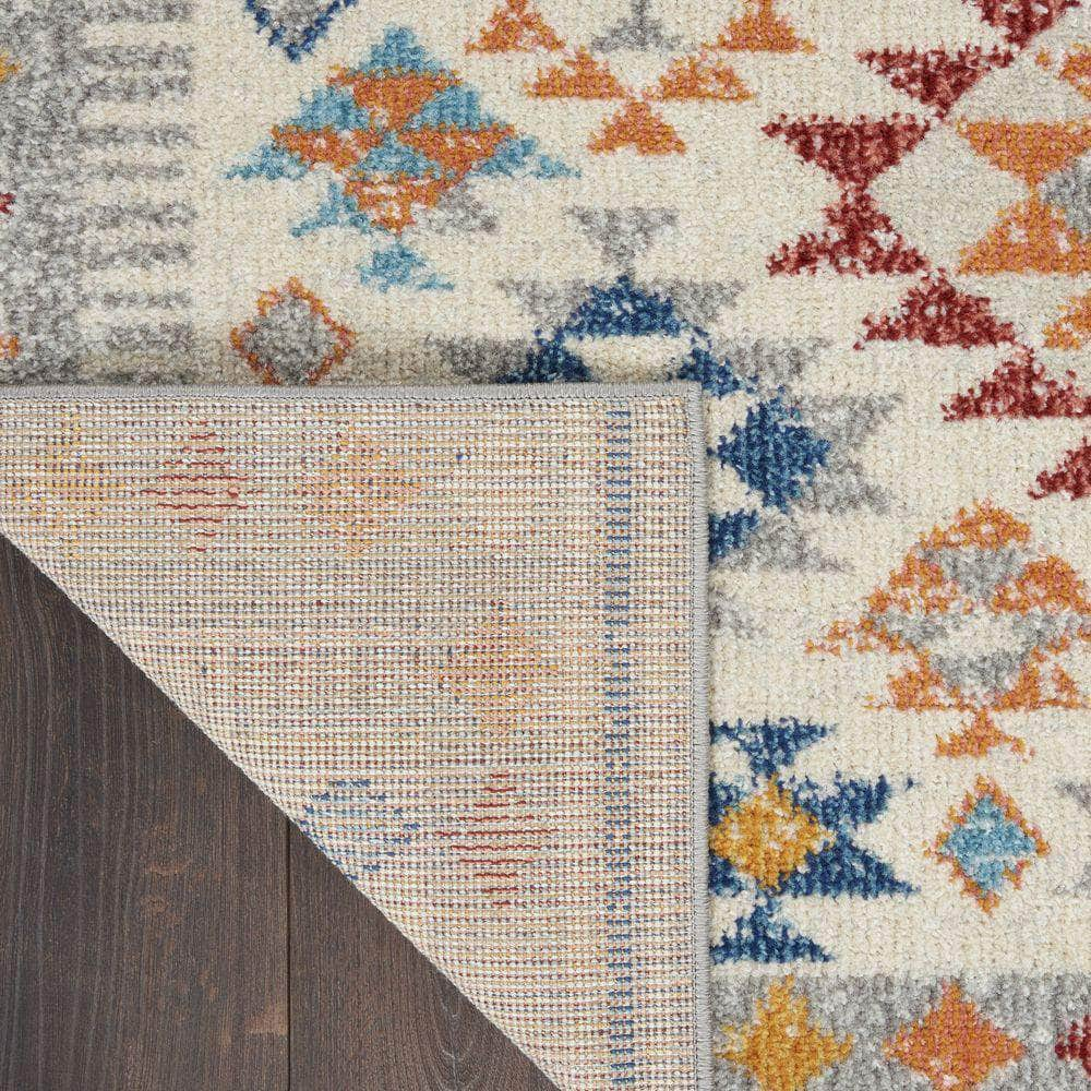 Passion PSN47 Ivory/Multi Rugs #color_ivory/multi