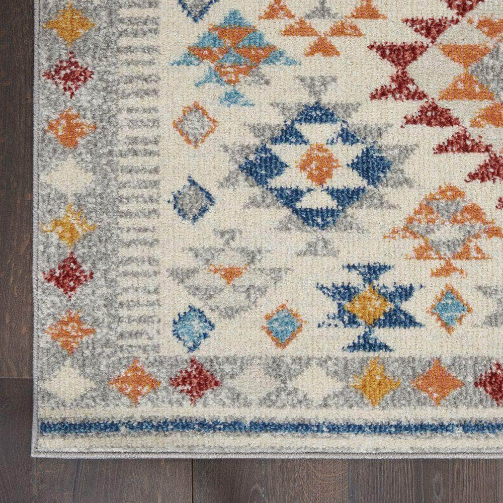 Passion PSN47 Ivory/Multi Rugs #color_ivory/multi