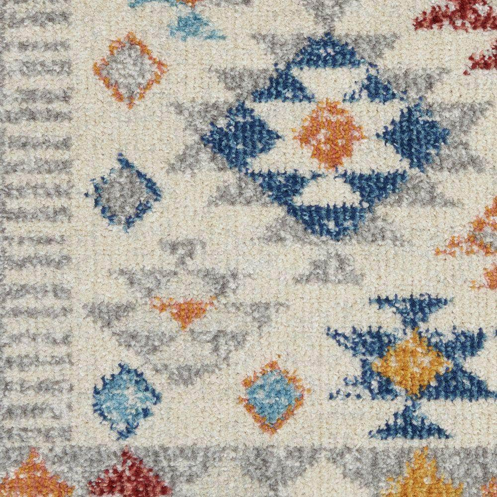 Passion PSN47 Ivory/Multi Rugs #color_ivory/multi