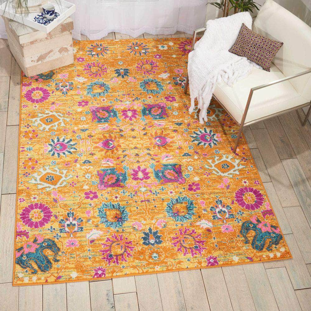 Passion PSN01 Sunburst Rugs #color_sunburst