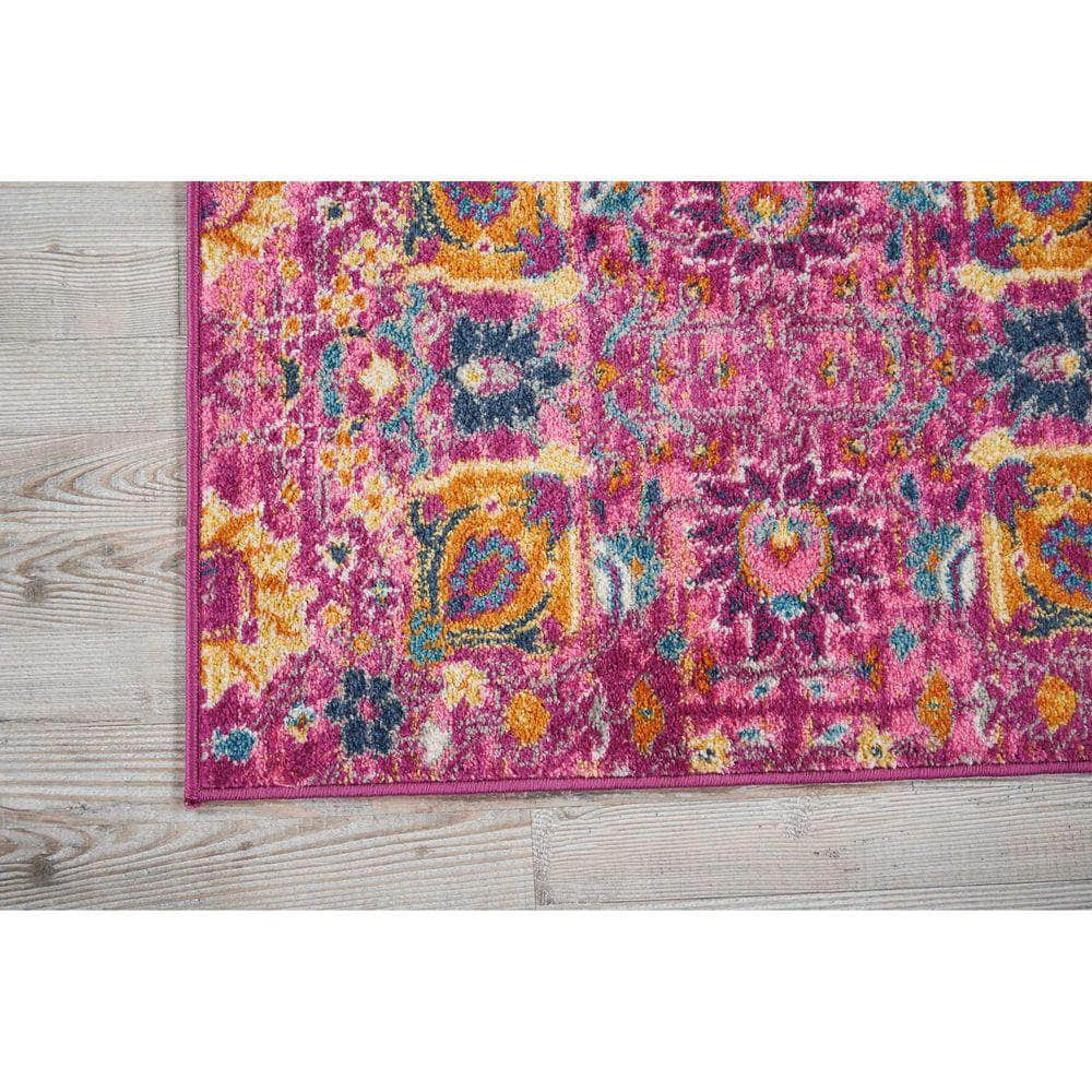 Passion PSN01 Fuchsia Rugs #color_fuchsia