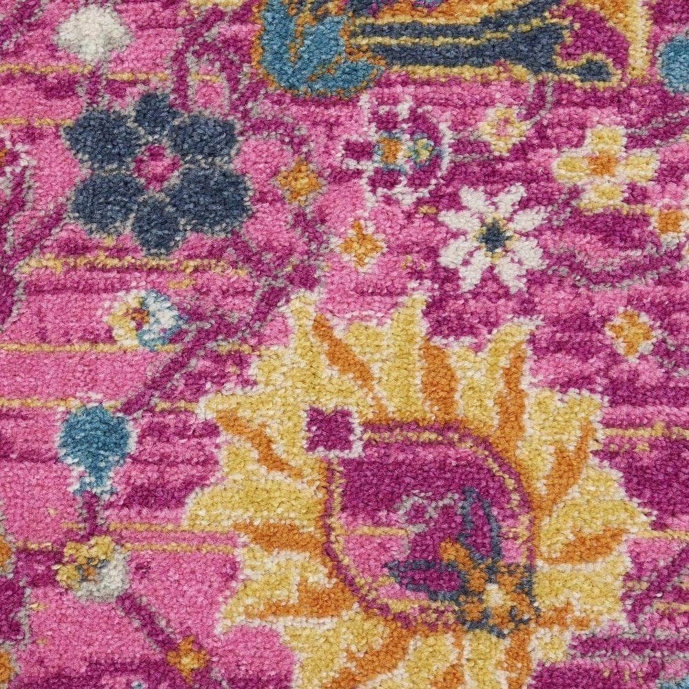 Passion PSN01 Fuchsia Rugs #color_fuchsia