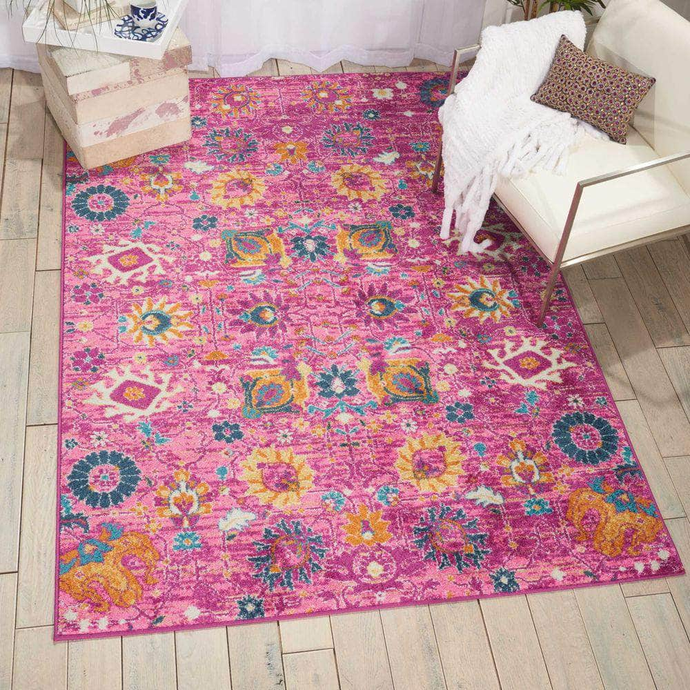 Passion PSN01 Ivory/Multi Rugs #color_ivory/multi