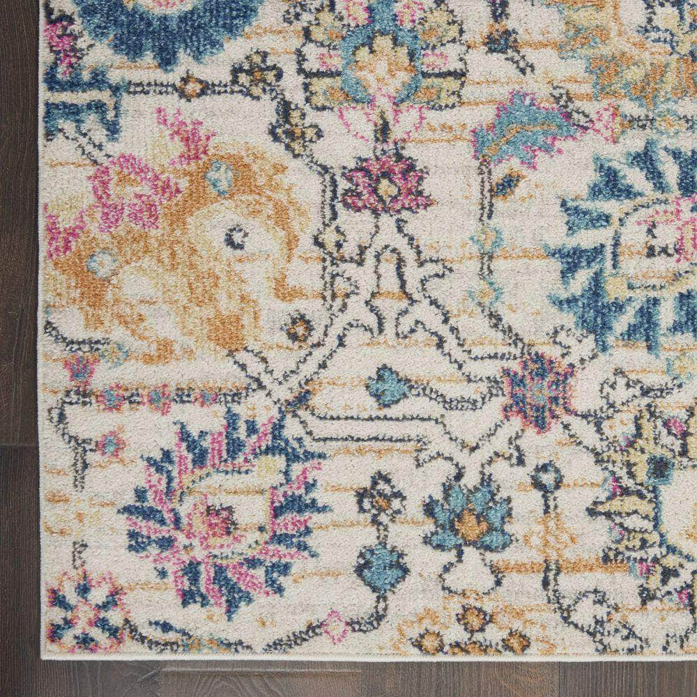 Passion PSN01 Ivory/Multi Rugs #color_ivory/multi