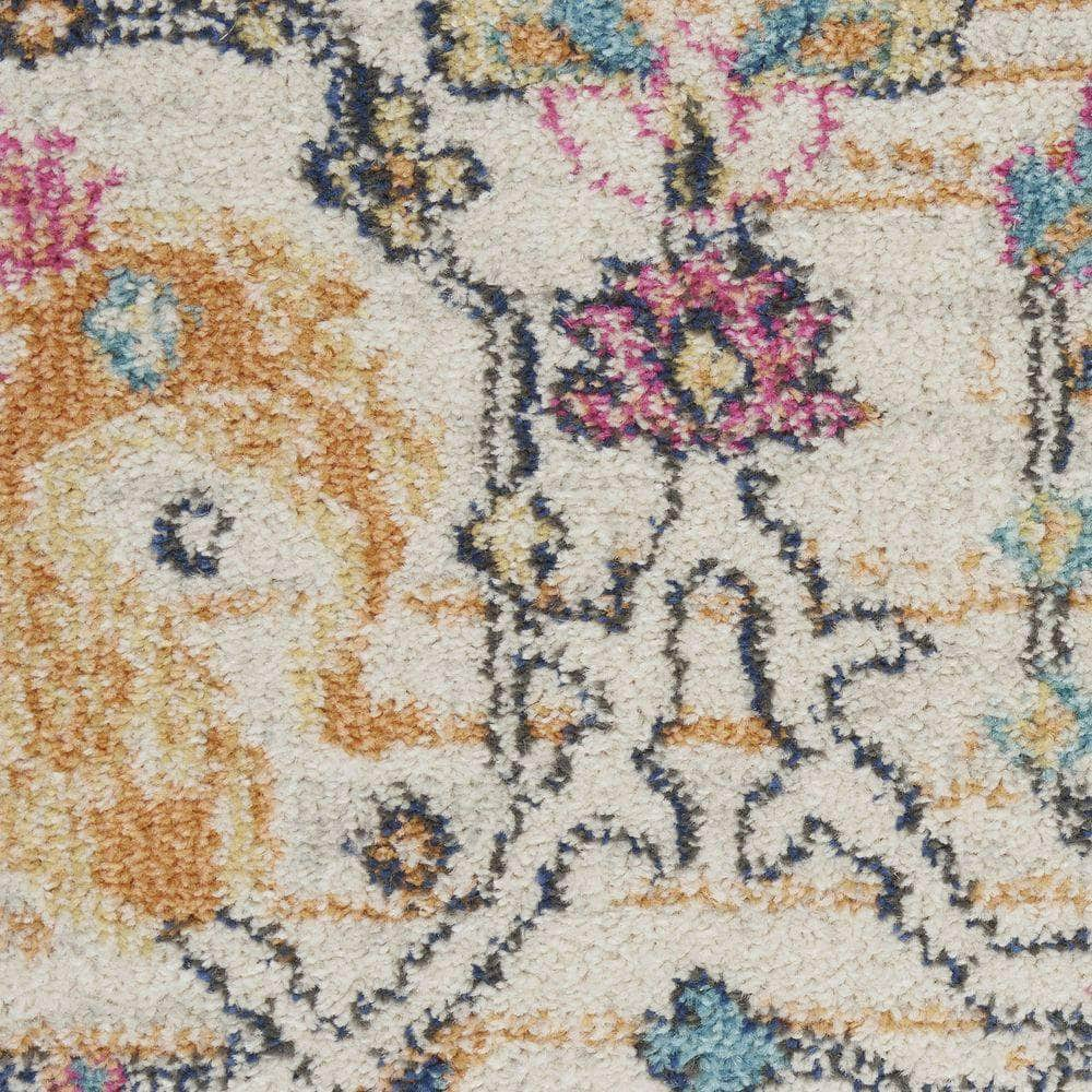 Passion PSN01 Ivory/Multi Rugs #color_ivory/multi