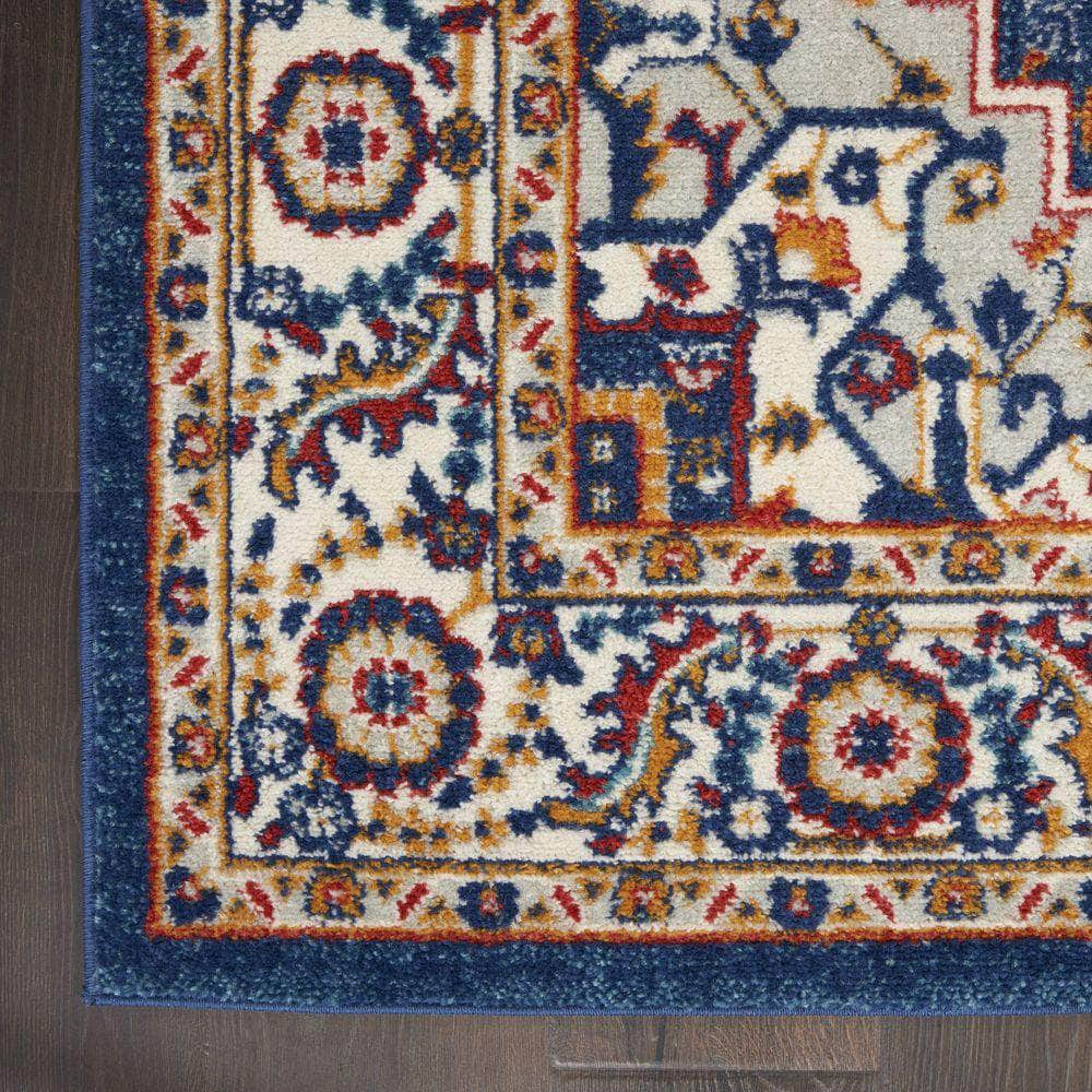 Passion PSN33 Blue/Multicolor Rugs #color_blue/multicolor