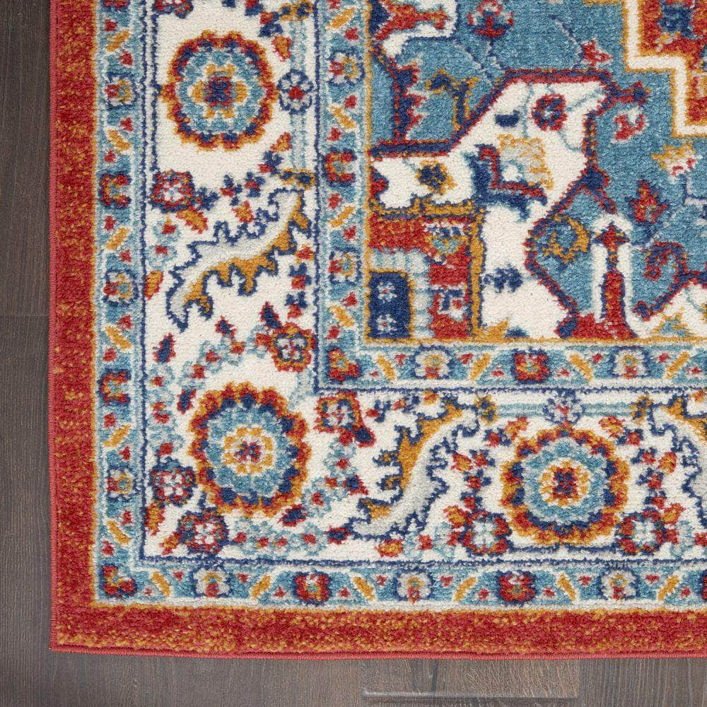 Passion PSN33 Red Multi Colored Rugs #color_red multi colored