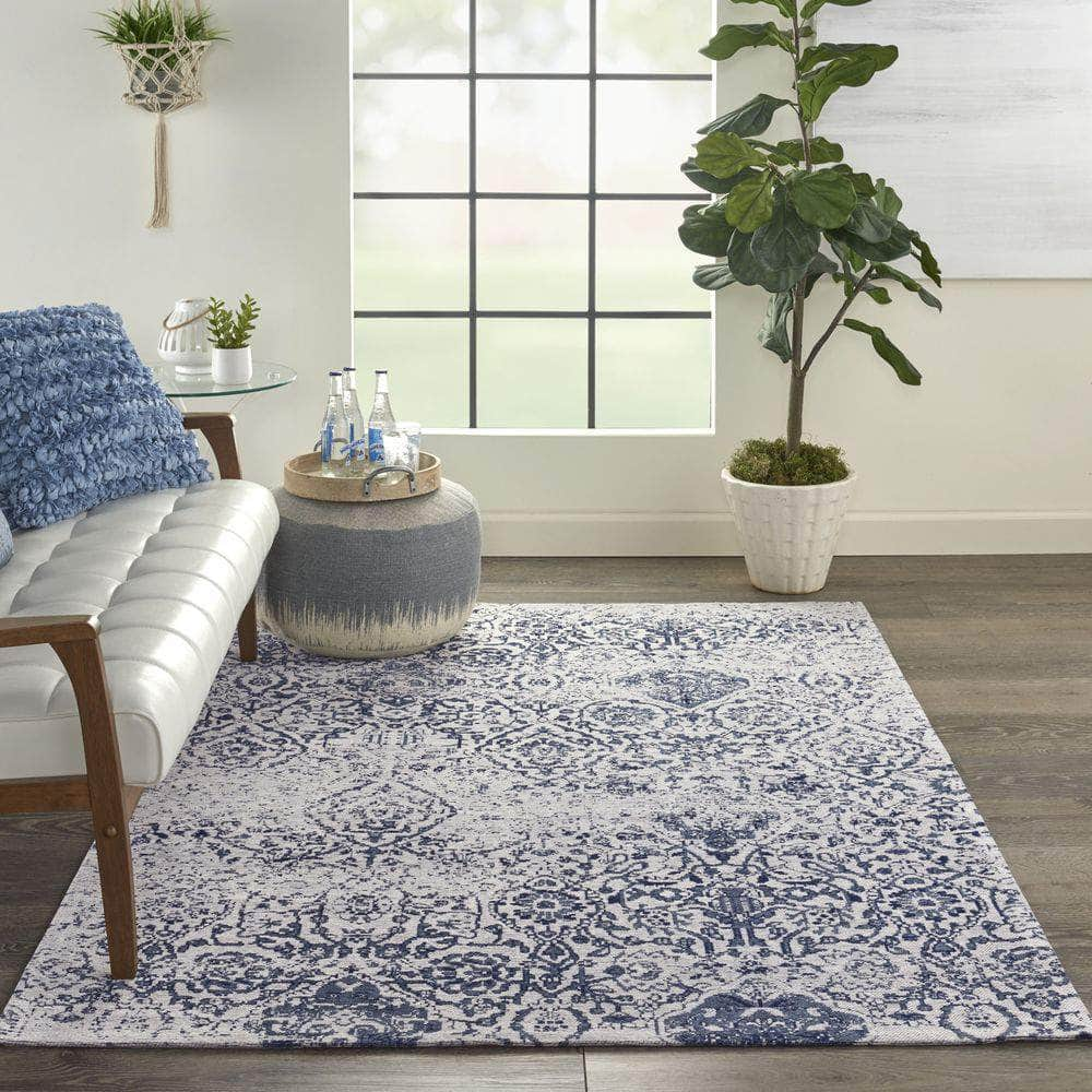 Damask DAS06 Multicolor Rugs #color_multicolor