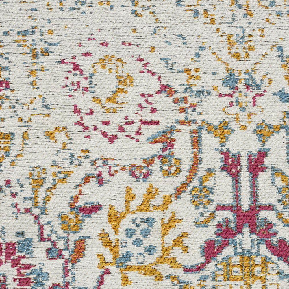 Damask DAS06 Multicolor Rugs #color_multicolor