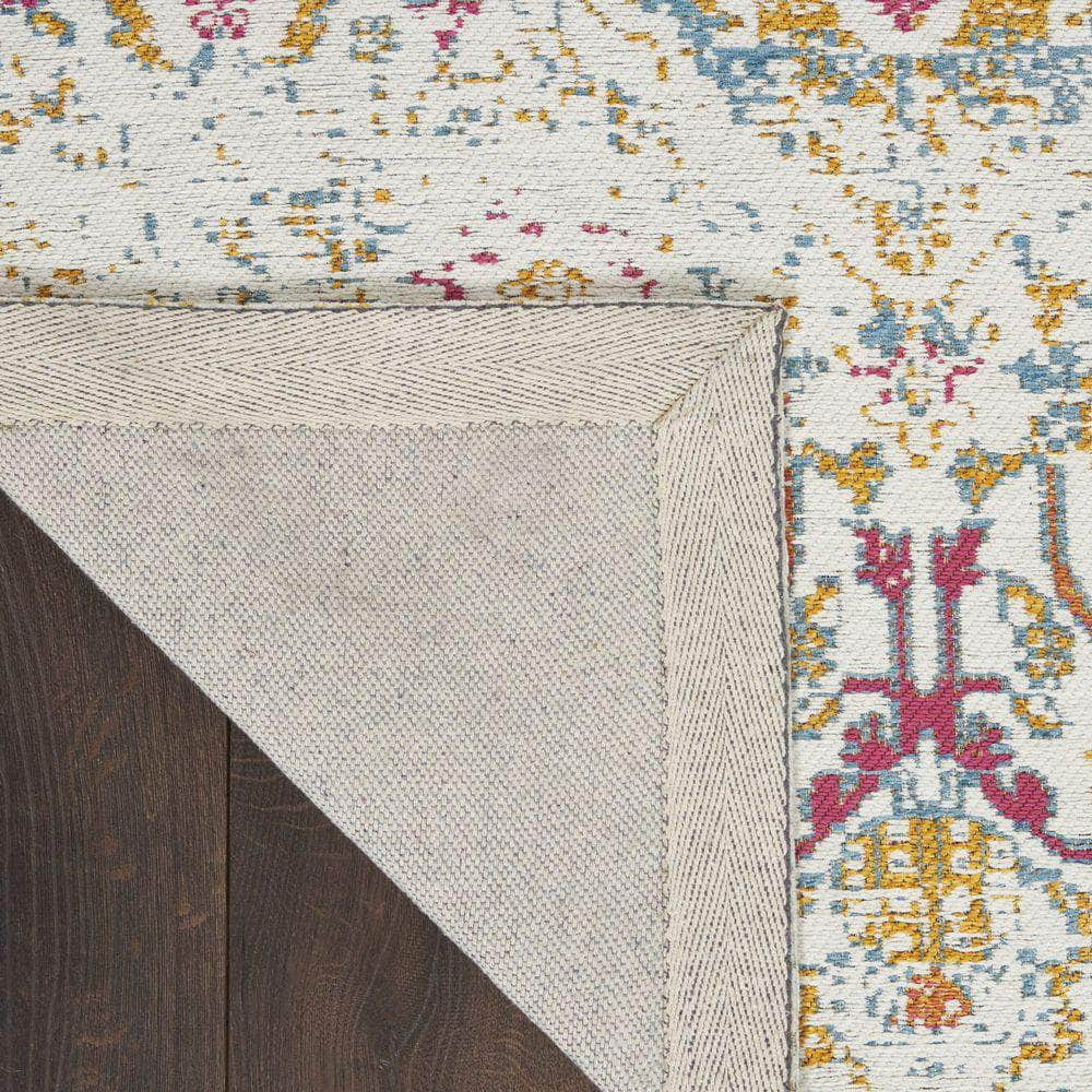 Damask DAS06 Multicolor Rugs #color_multicolor