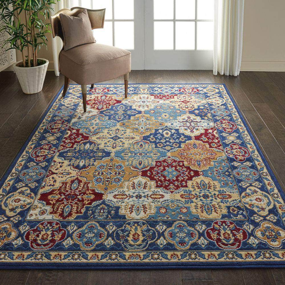 Grafix GRF31 Multicolor Rugs #color_multicolor