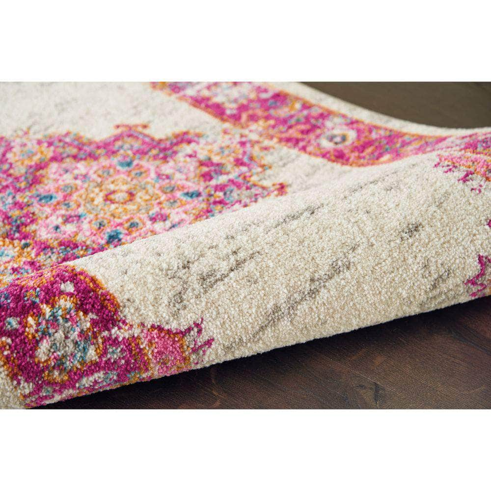 Passion PSN03 Ivory/Fushia Rugs #color_ivory/fushia