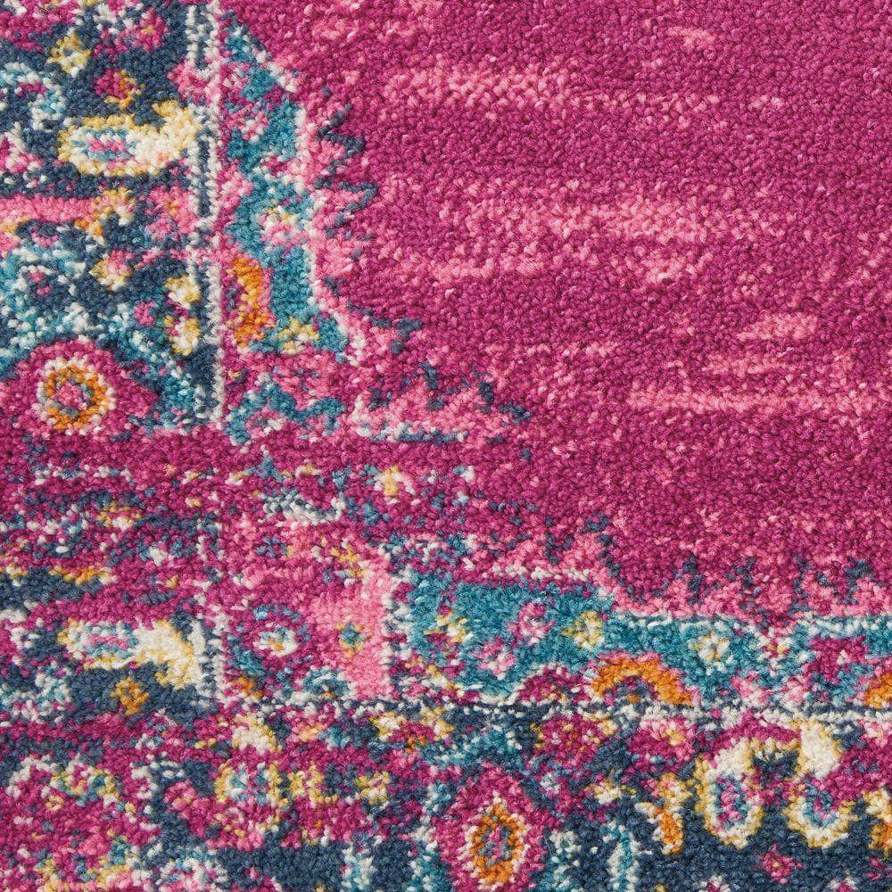 Passion PSN03 Fuchsia Rugs #color_fuchsia