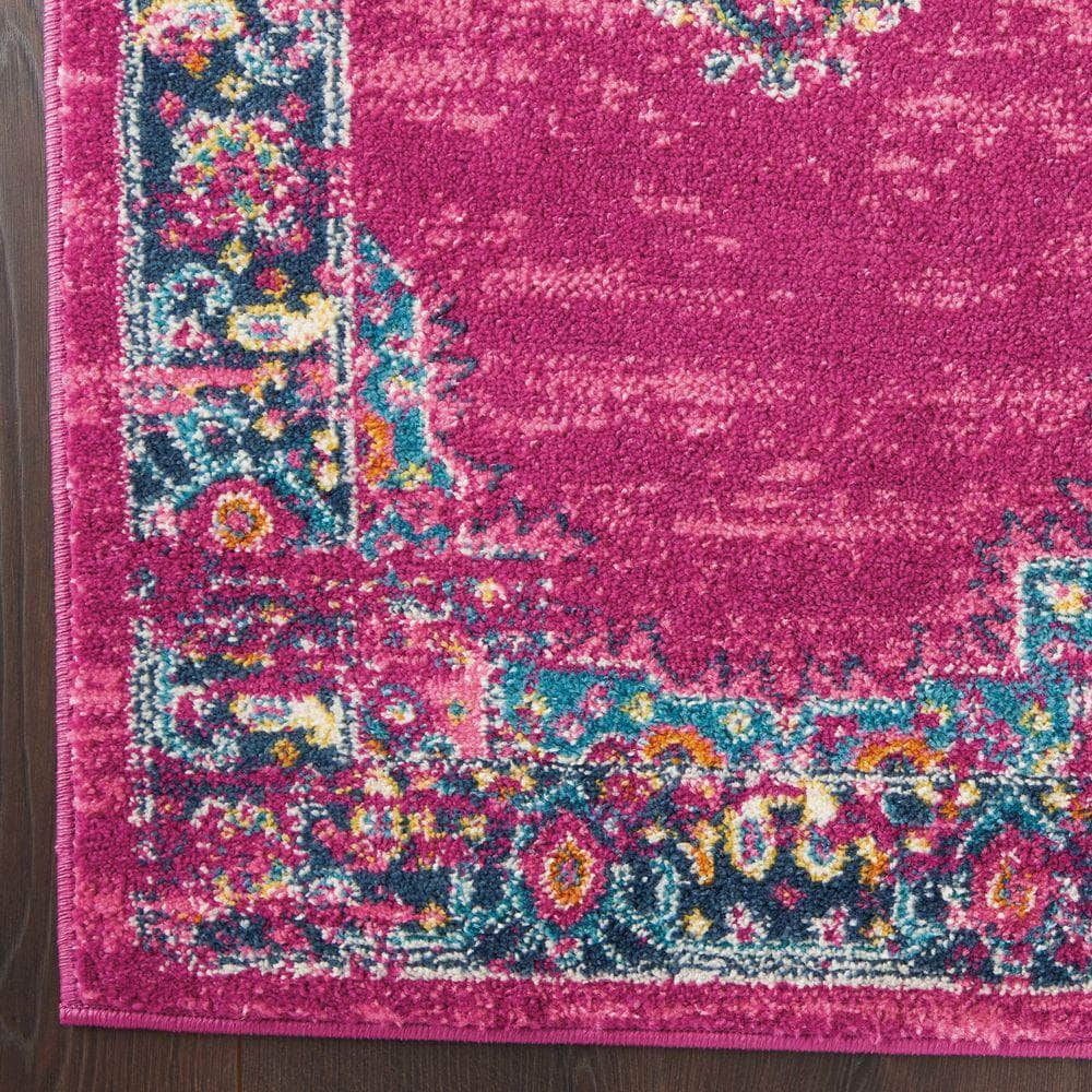 Passion PSN03 Fuchsia Rugs #color_fuchsia