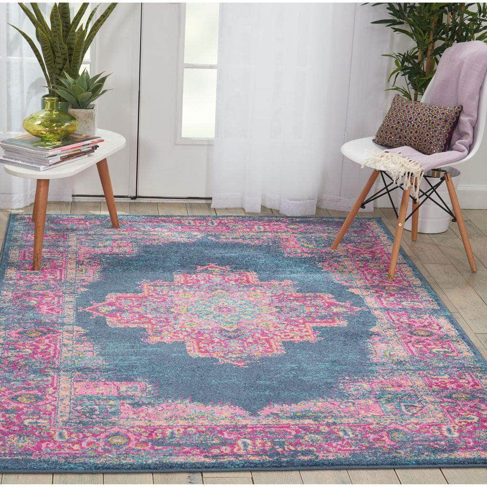 Passion PSN03 Fuchsia Rugs #color_fuchsia