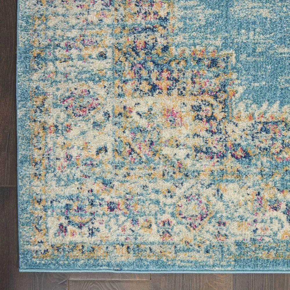 Passion PSN03 Light Blue Rugs #color_light blue