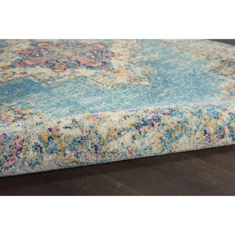 Passion PSN03 Light Blue Rugs #color_light blue