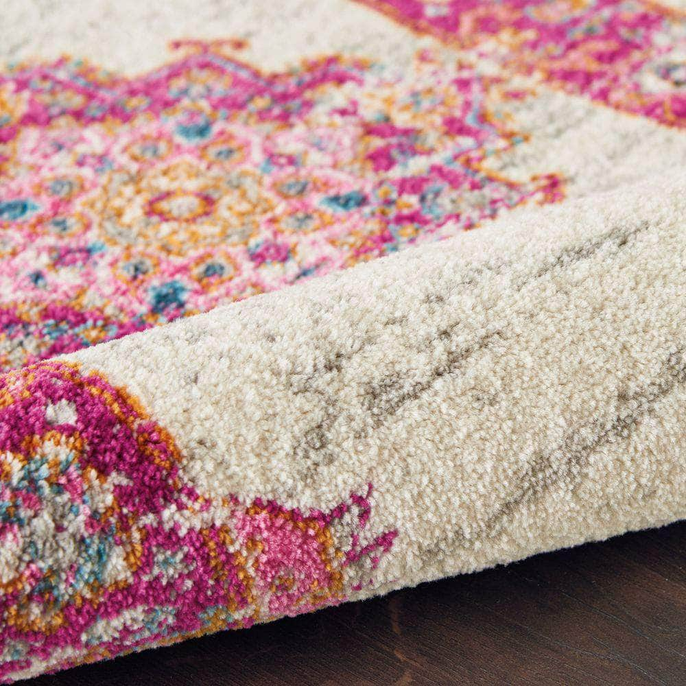 Passion PSN03 Ivory/Fuchsia Rugs #color_ivory/fuchsia