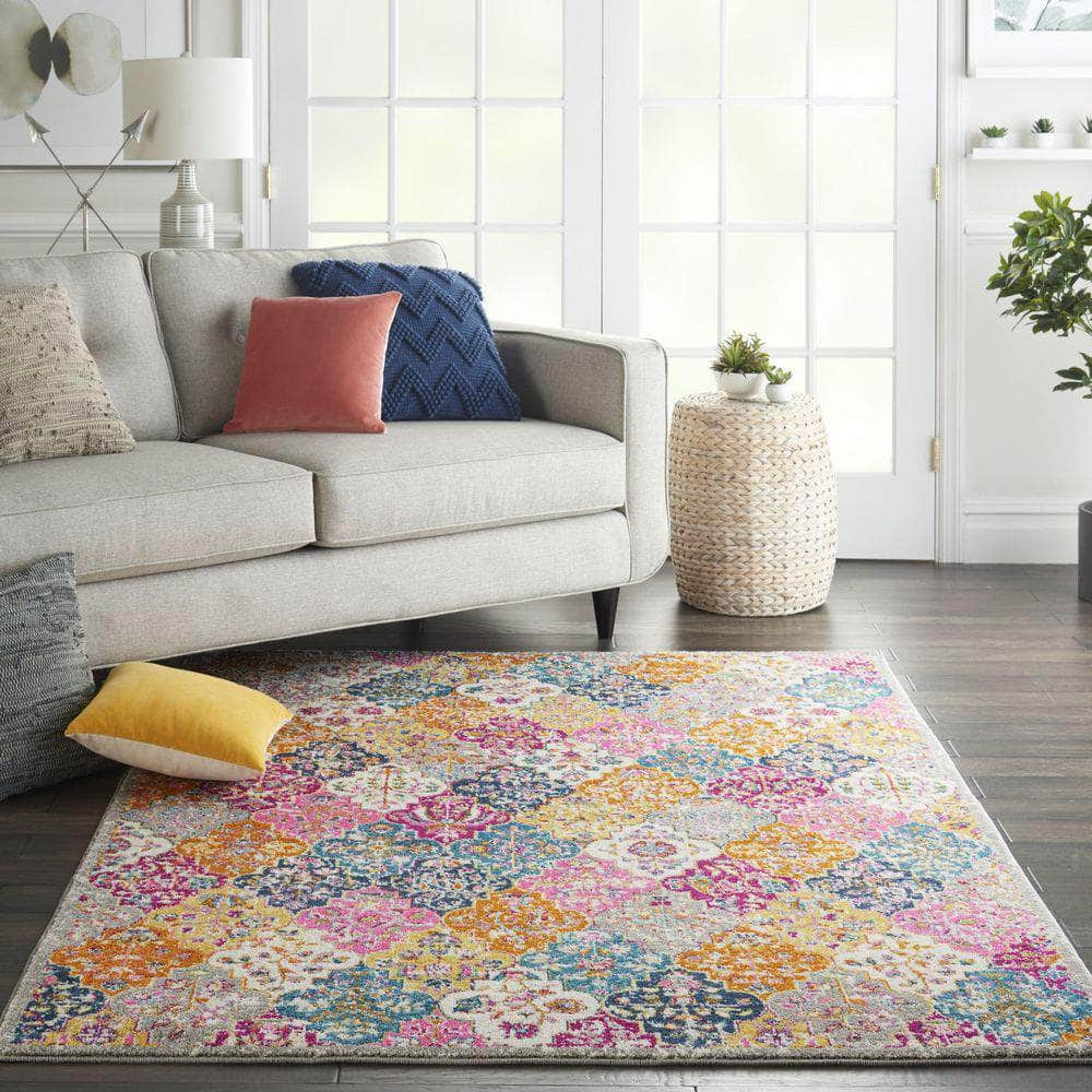 Passion PSN21 Multicolor Rugs #color_multicolor