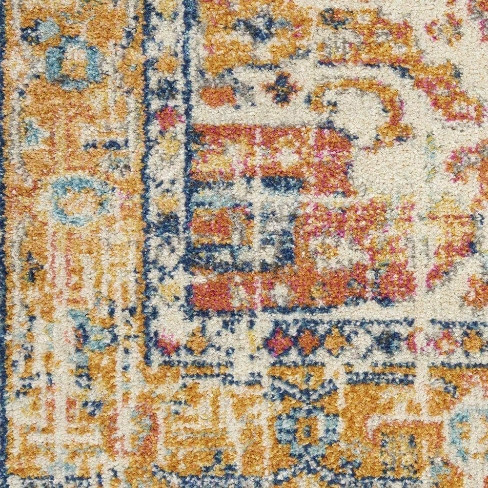 Passion PSN23 Ivory/Yellow Rugs #color_ivory/yellow