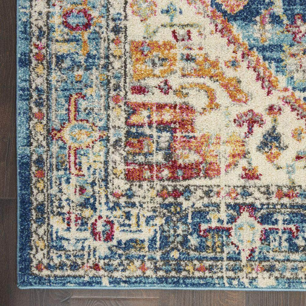 Passion PSN23 Ivory/Light Blue Rugs #color_ivory/light blue