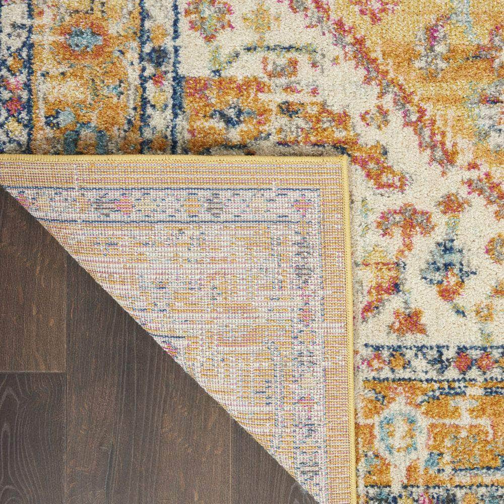 Passion PSN23 Ivory/Yellow Rugs #color_ivory/yellow