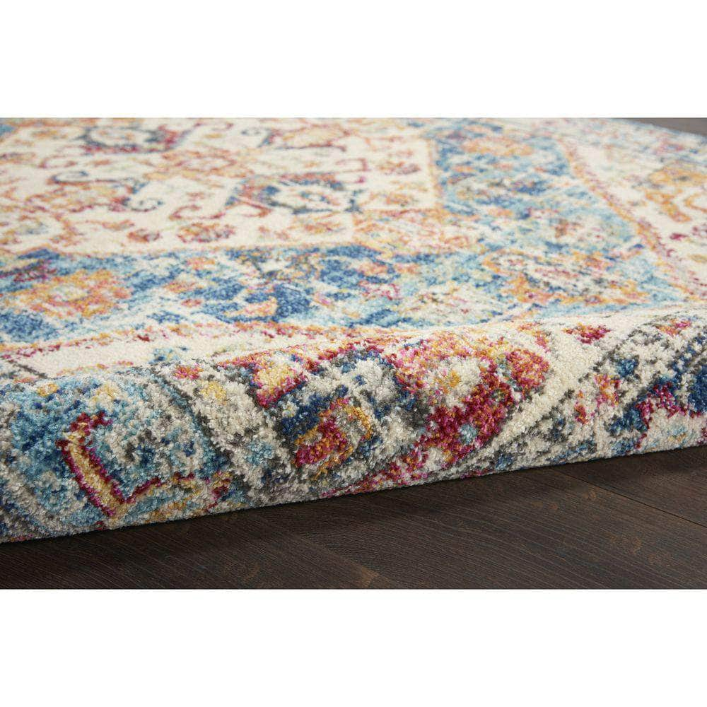 Passion PSN23 Ivory/Light Blue Rugs #color_ivory/light blue