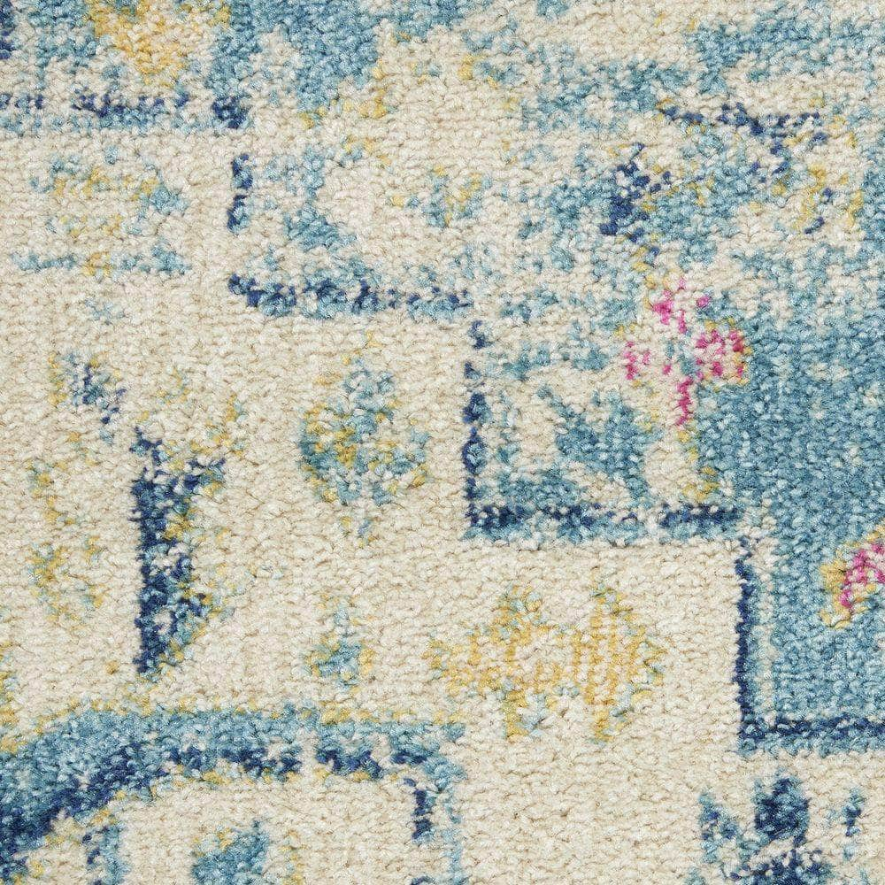 Passion PSN25 Ivory/Light Blue Rugs #color_ivory/light blue