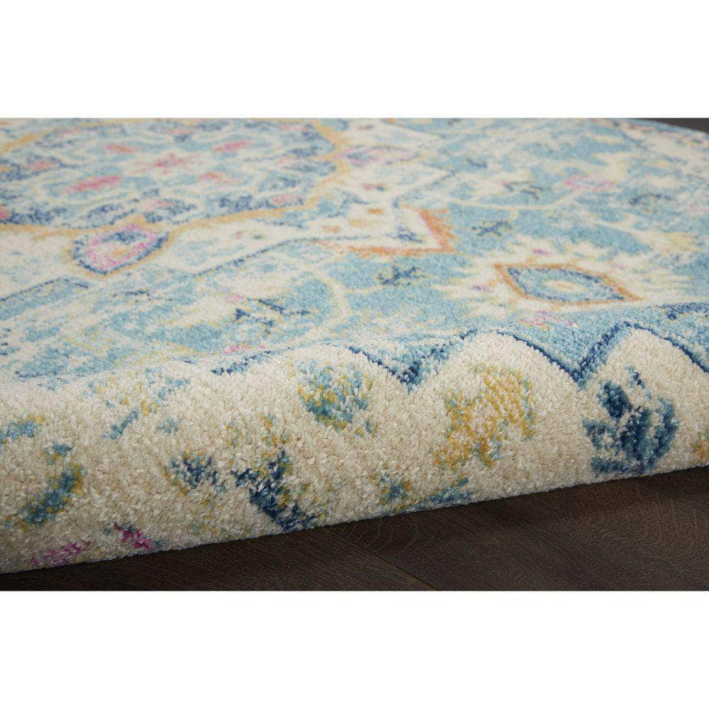 Passion PSN25 Ivory/Light Blue Rugs #color_ivory/light blue