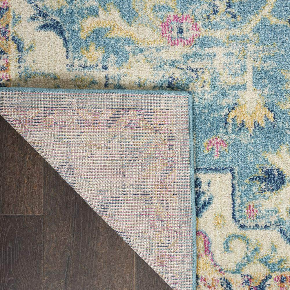 Passion PSN25 Ivory/Light Blue Rugs #color_ivory/light blue