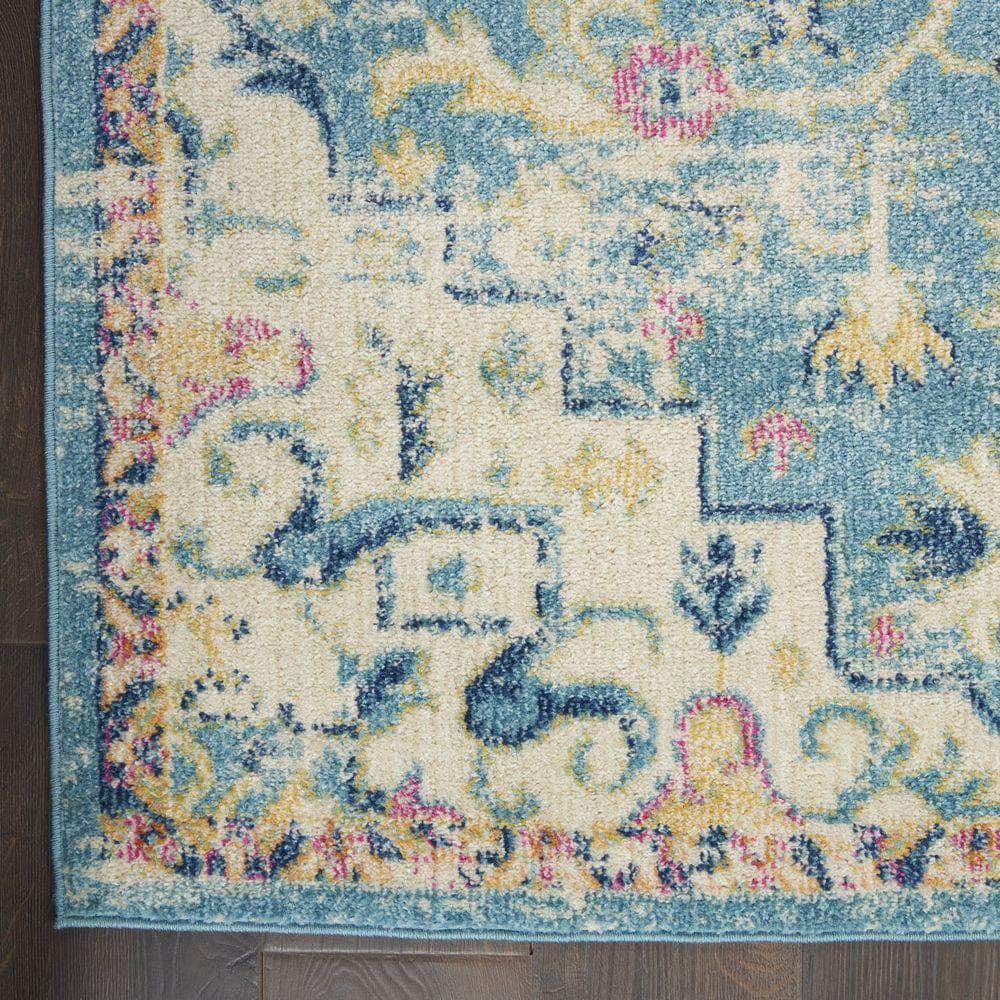 Passion PSN25 Ivory/Light Blue Rugs #color_ivory/light blue