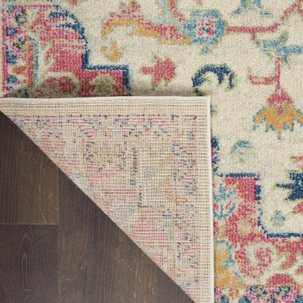 Passion PSN25 Ivory/Pink Rugs #color_ivory/pink