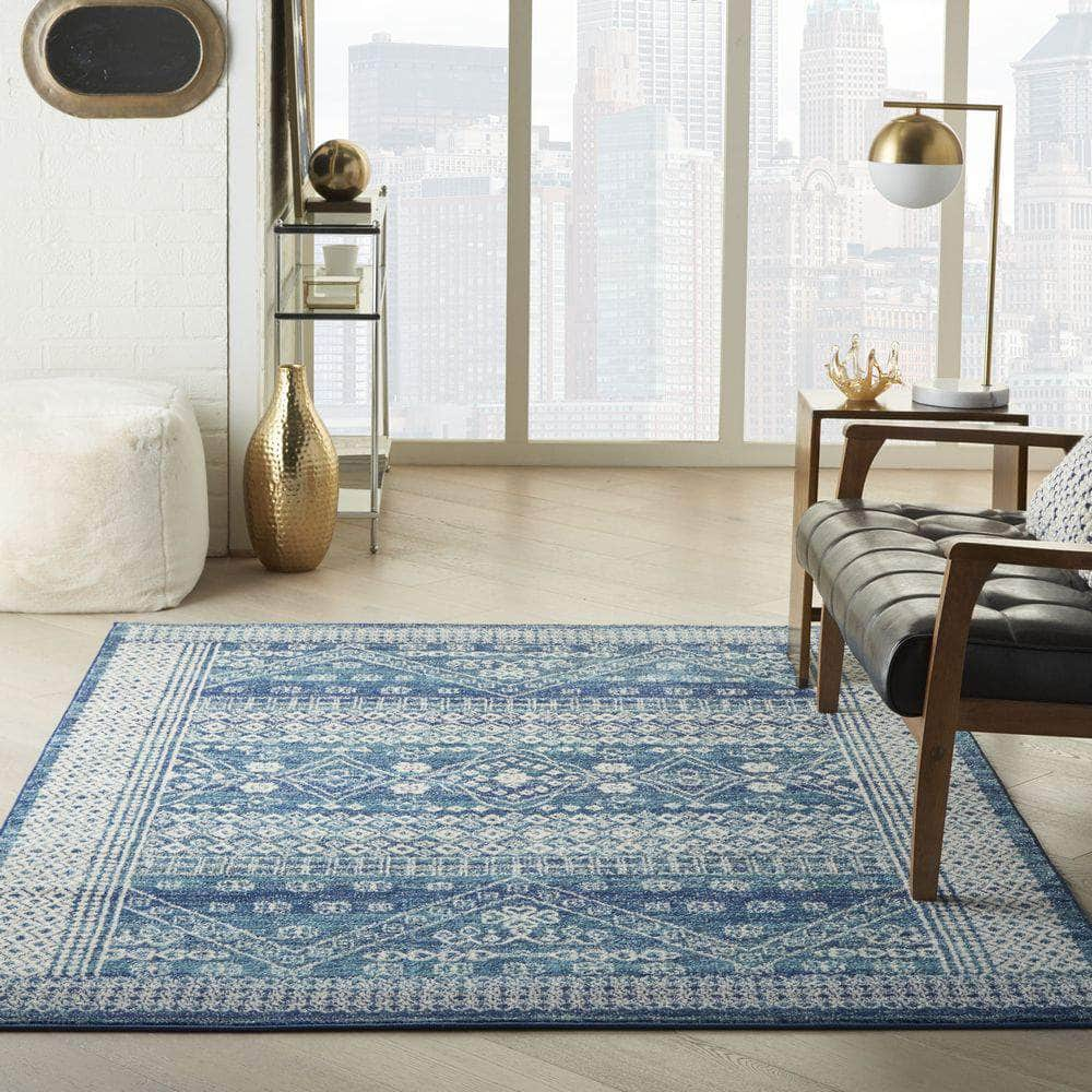 Passion PSN27 Navy Blue Rugs #color_navy blue