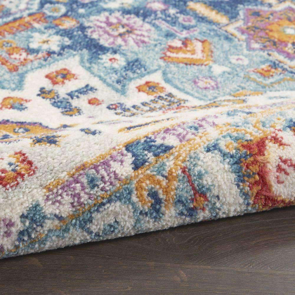 Passion PSN29 Ivory/Multi Rugs #color_ivory/multi