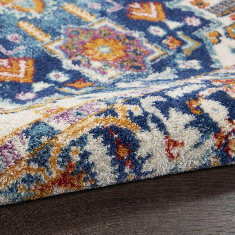 Passion PSN29 Blue/Multicolor Rugs #color_blue/multicolor