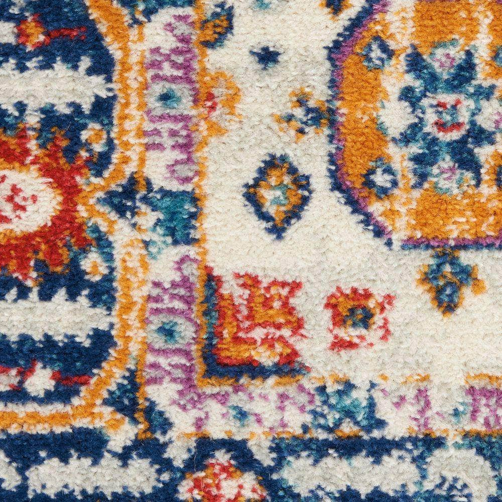 Passion PSN29 Blue/Multicolor Rugs #color_blue/multicolor