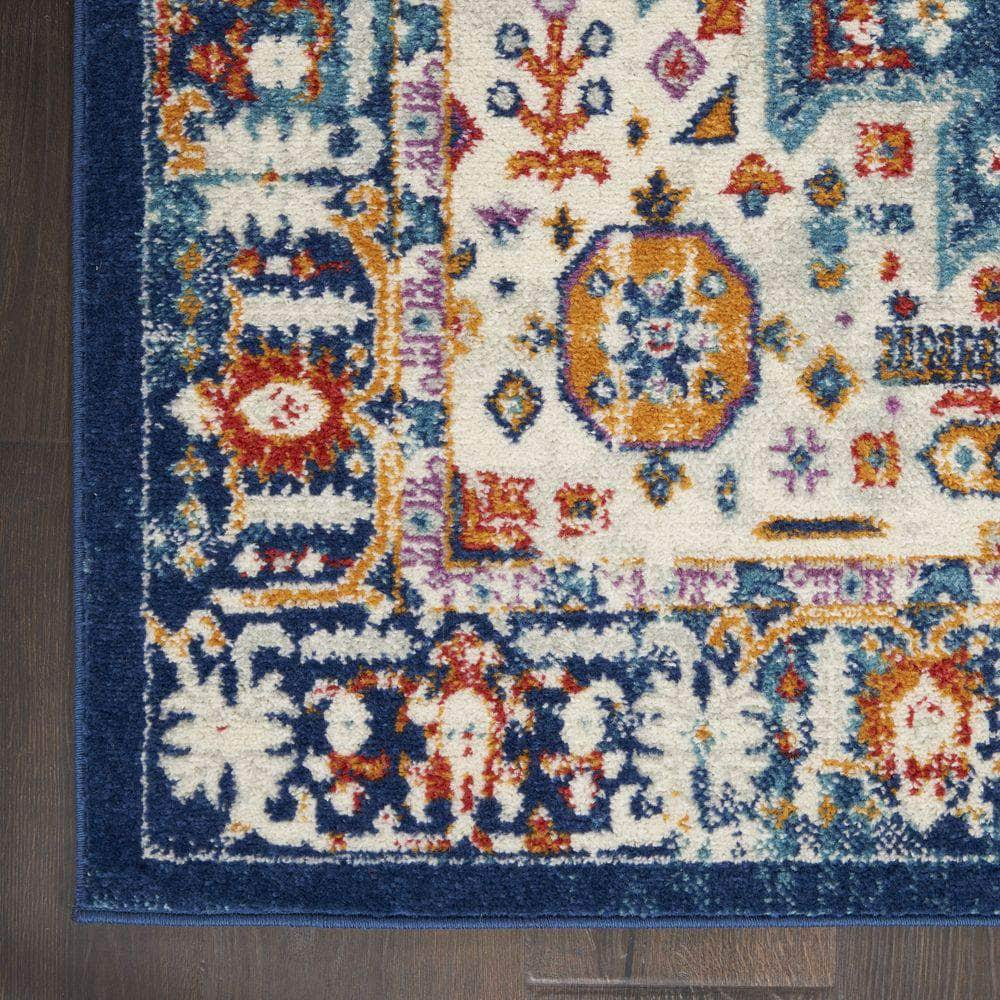 Passion PSN29 Blue/Multicolor Rugs #color_blue/multicolor