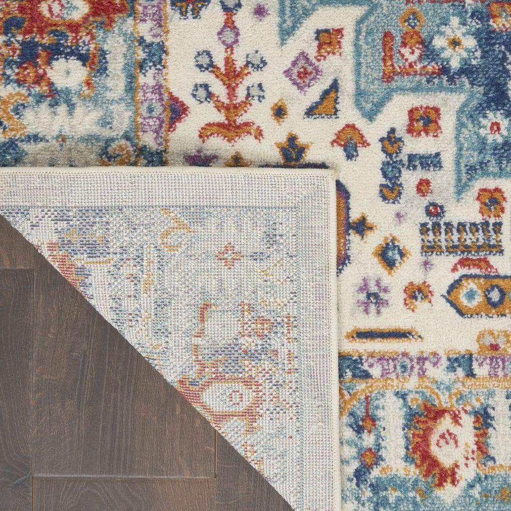 Passion PSN29 Ivory/Multi Rugs #color_ivory/multi