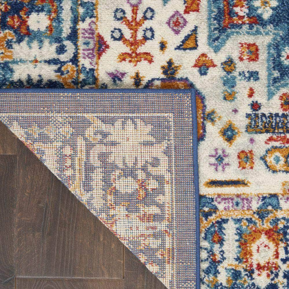 Passion PSN29 Blue/Multicolor Rugs #color_blue/multicolor