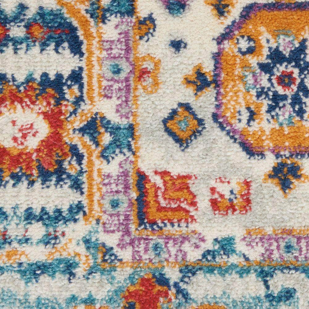 Passion PSN29 Ivory/Multi Rugs #color_ivory/multi