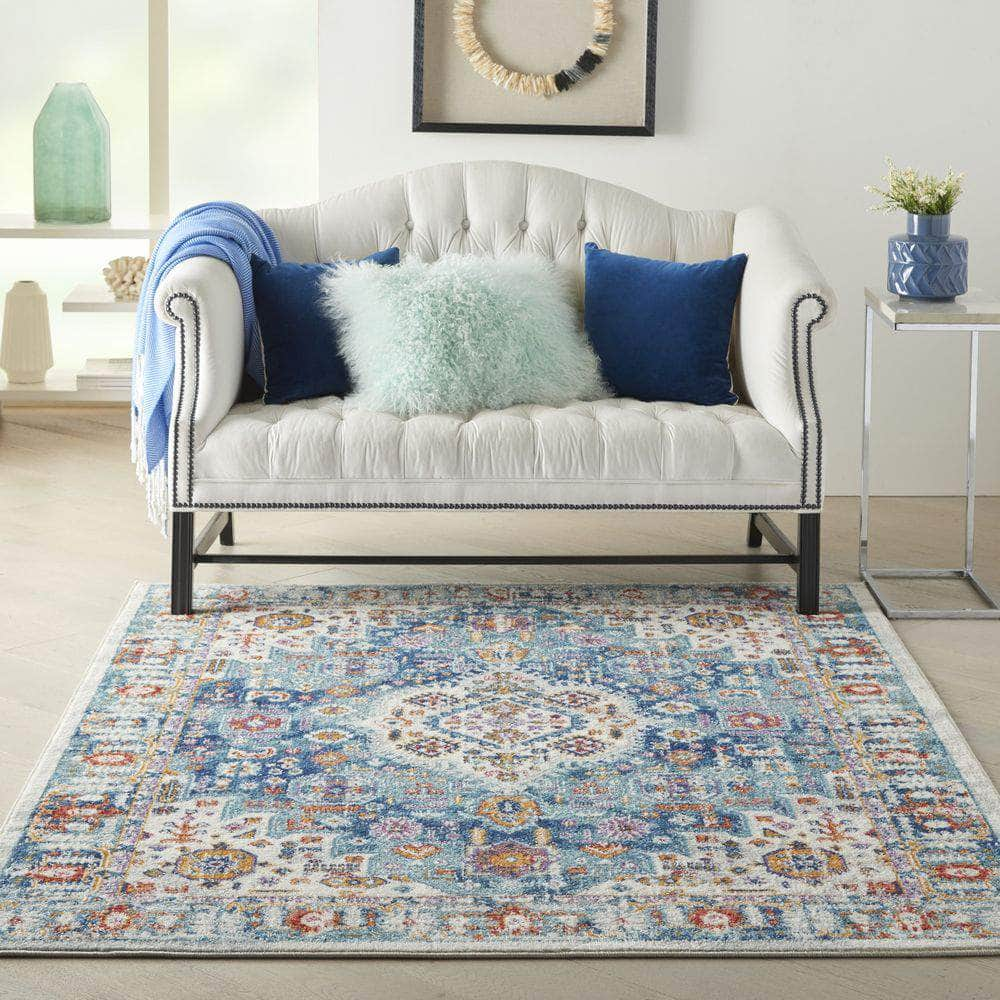 Passion PSN29 Ivory/Multi Rugs #color_ivory/multi