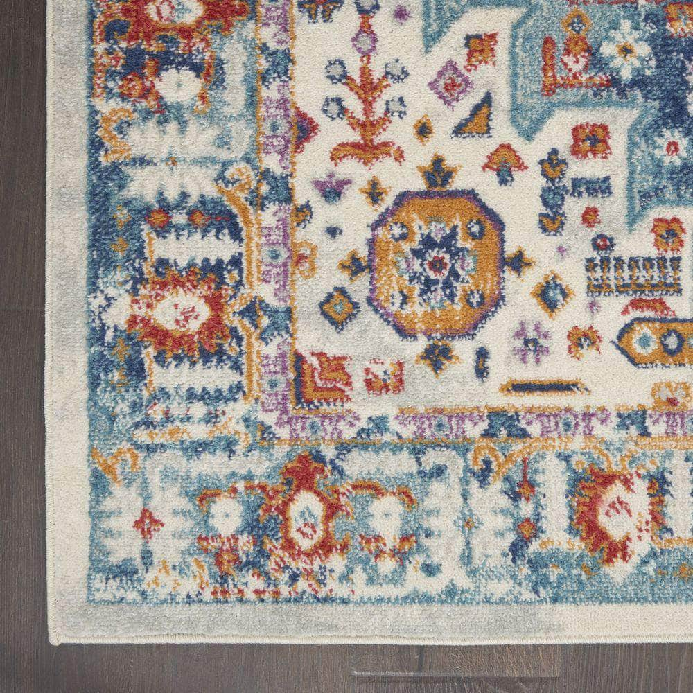 Passion PSN29 Ivory/Multi Rugs #color_ivory/multi