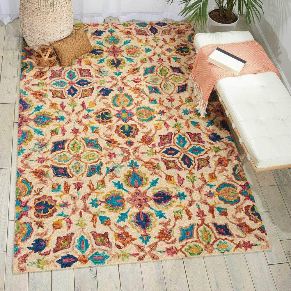 Vivid VIV08 Teal Rugs #color_teal