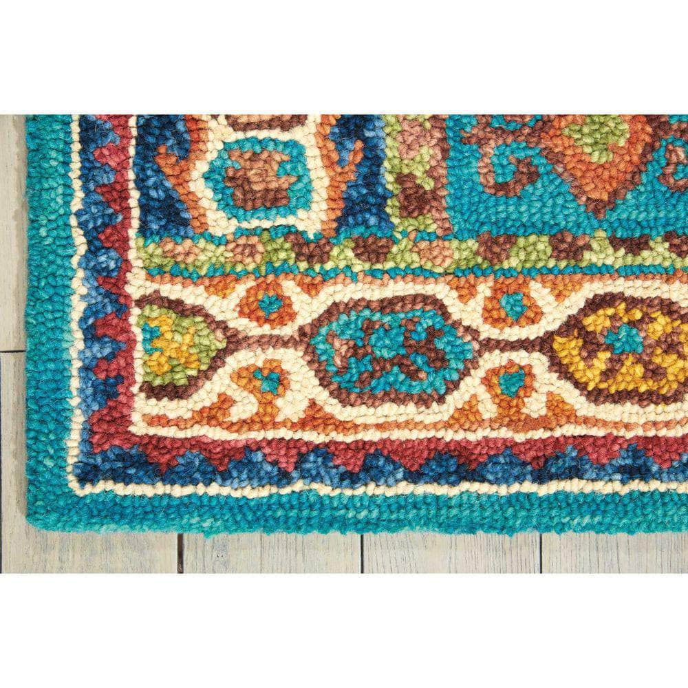 Vivid VIV09 Teal Rugs #color_teal