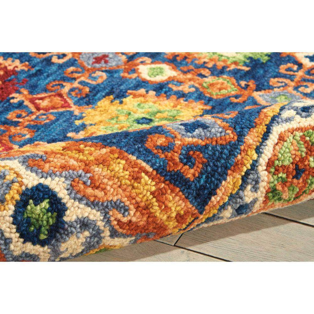 Vivid VIV09 Navy Rugs #color_navy