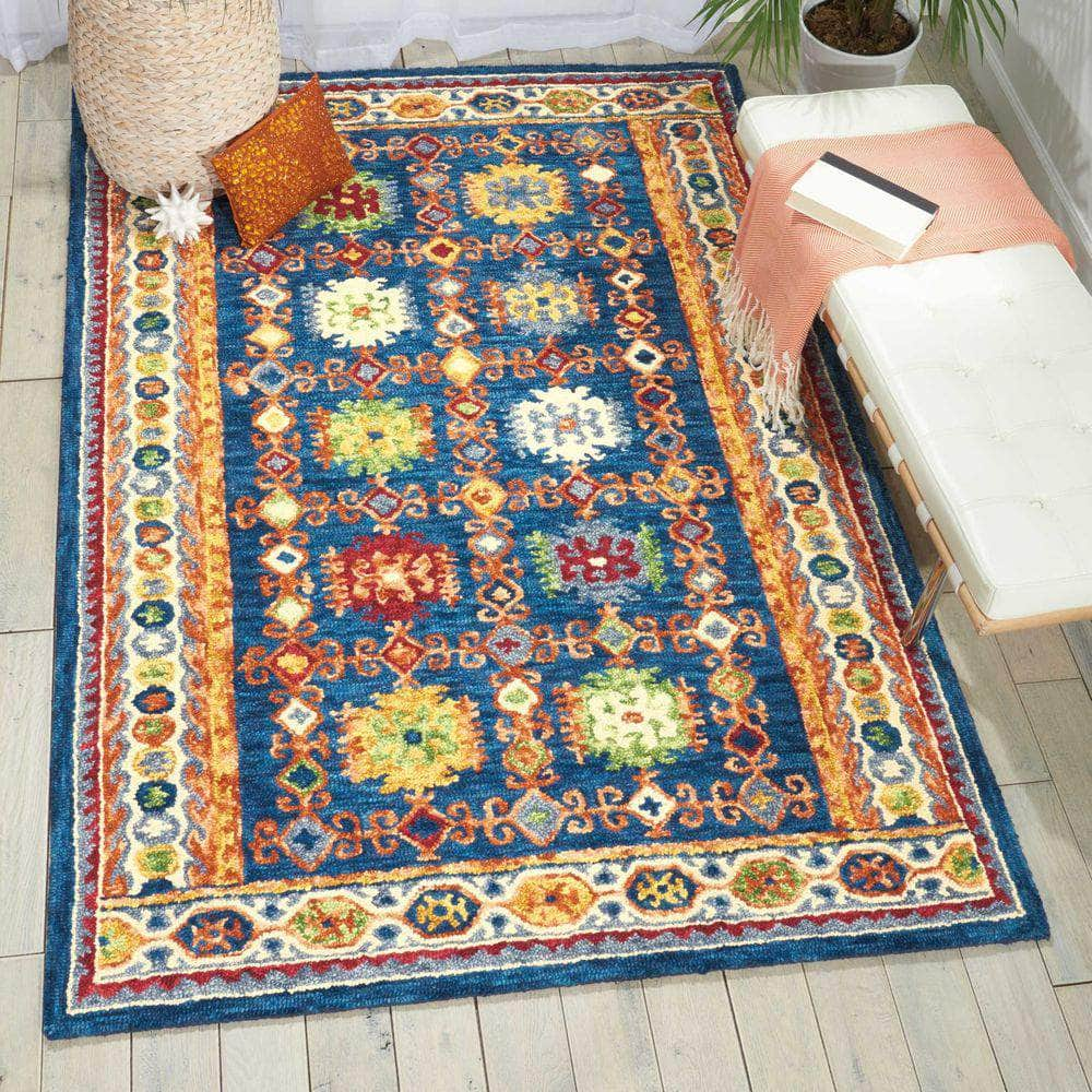 Vivid VIV09 Teal Rugs #color_teal