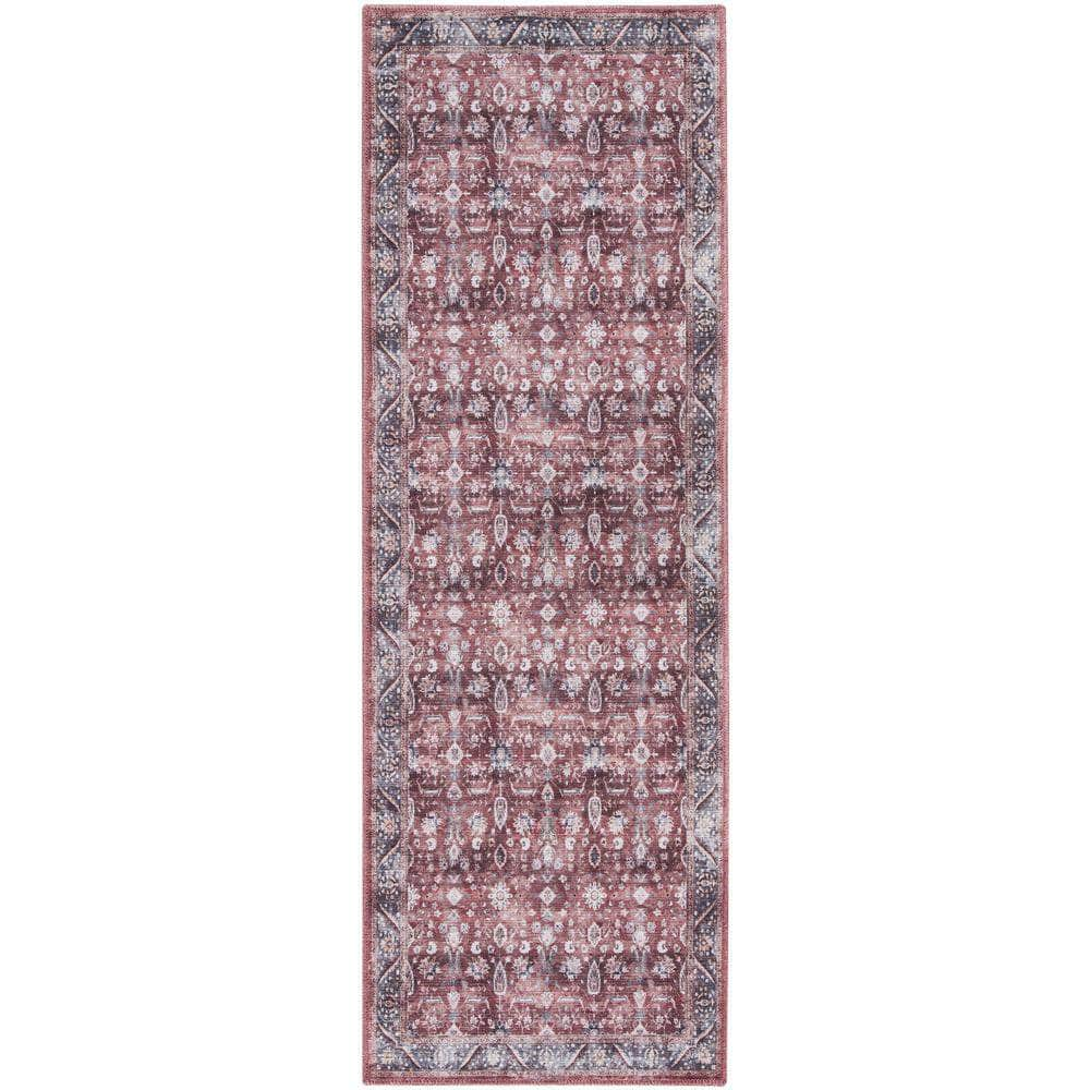 Brilliance Machine Washable WSB06 Brick Ivory Rugs #color_brick ivory